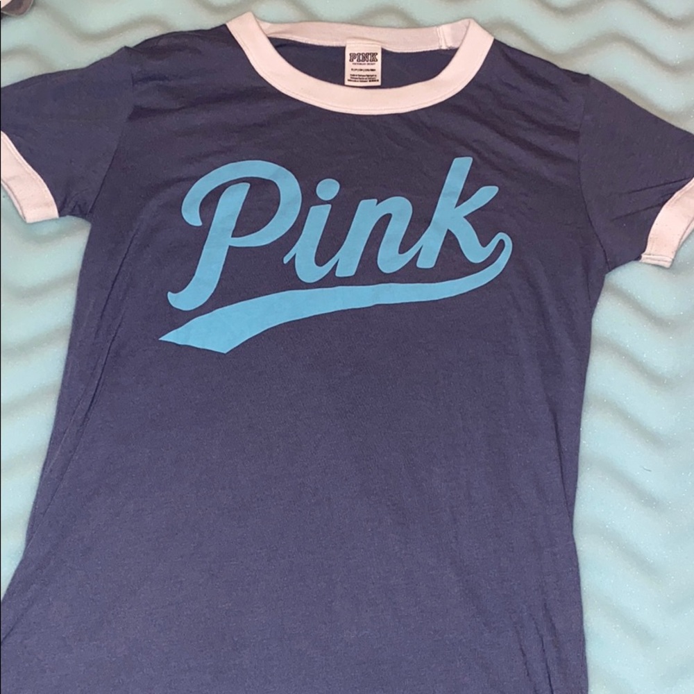 Pink shirt!